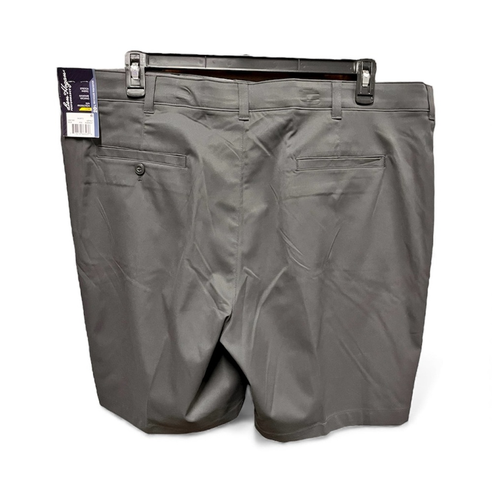 Ben Hogan Men's Stretch Golf Shorts Active Waistband 9" Inseam 44 Waist Gray NEW - Picture 5 of 8